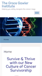 Mobile Screenshot of gracegawlerinstitute.com